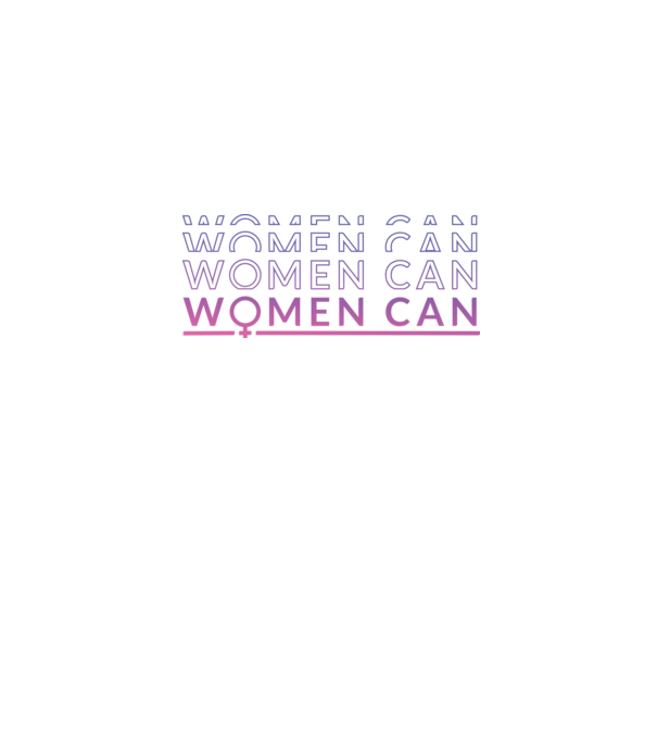Women Can Ziua femeii model gri pe tricou