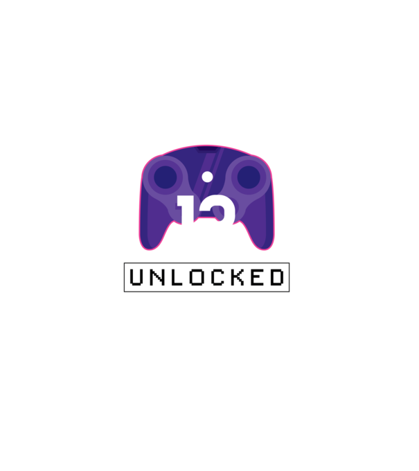 Level 12 Unlocked Gamer Birthday model negru pe tricou
