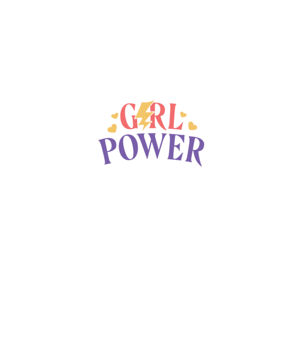 Girl Power Ziua Femeii model alb pe tricou