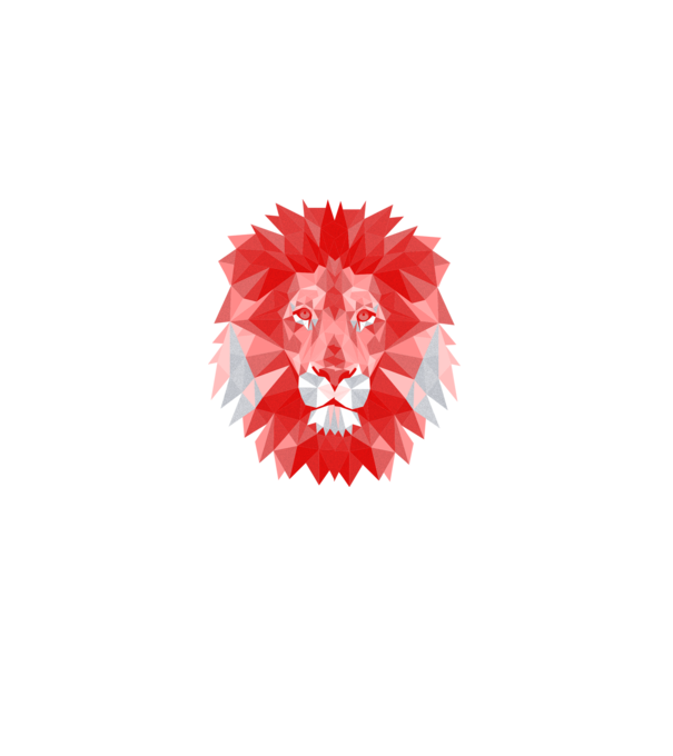 Red Lion model negru pe tricou