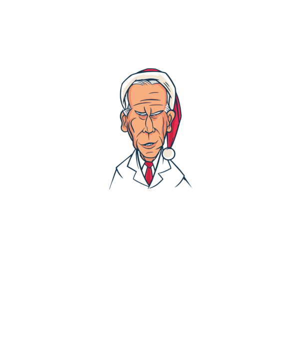 Crăciun Biden model negru pe tricou