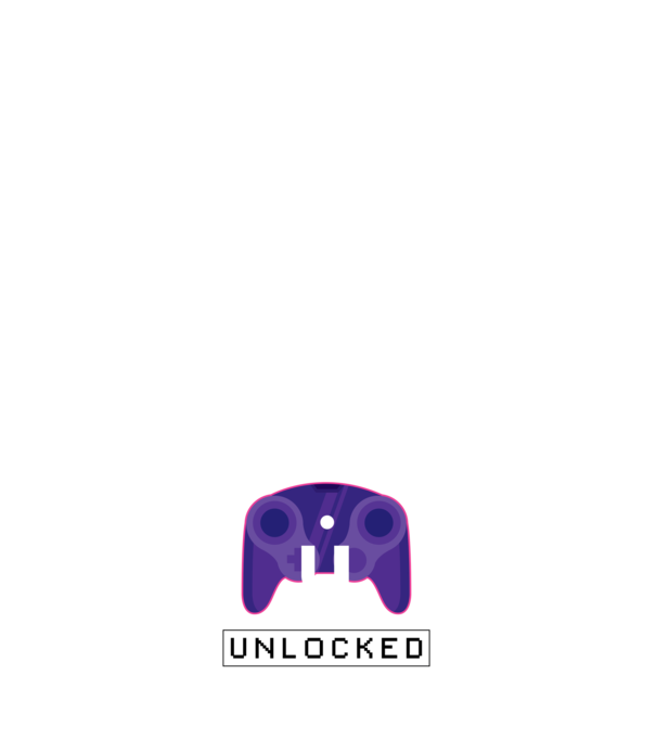 Level 4 Unlocked Gamer Birthday model albastru închis pe tricou