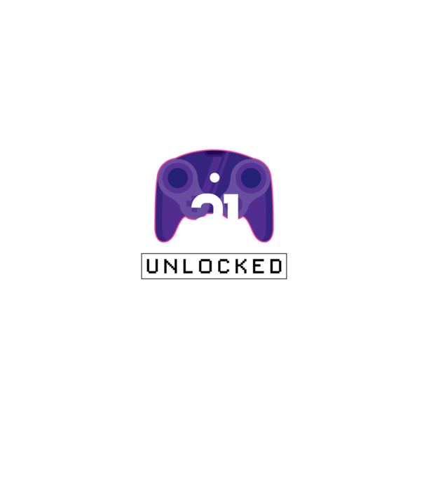 Level 21 Unlocked Gamer Birthday model albastru jeanși pe tricou