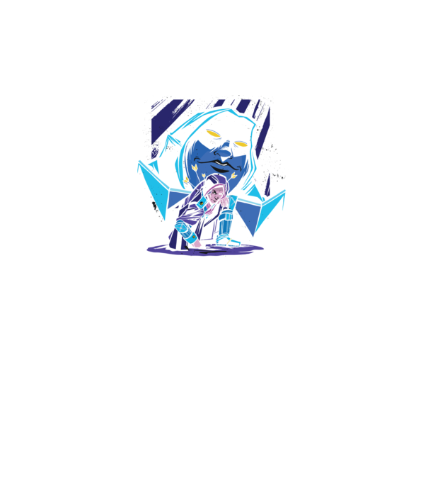 Dungeon Master model gri pe tricou
