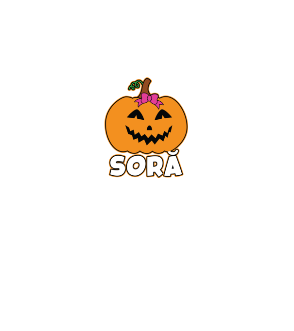 soră model negru pe tricou