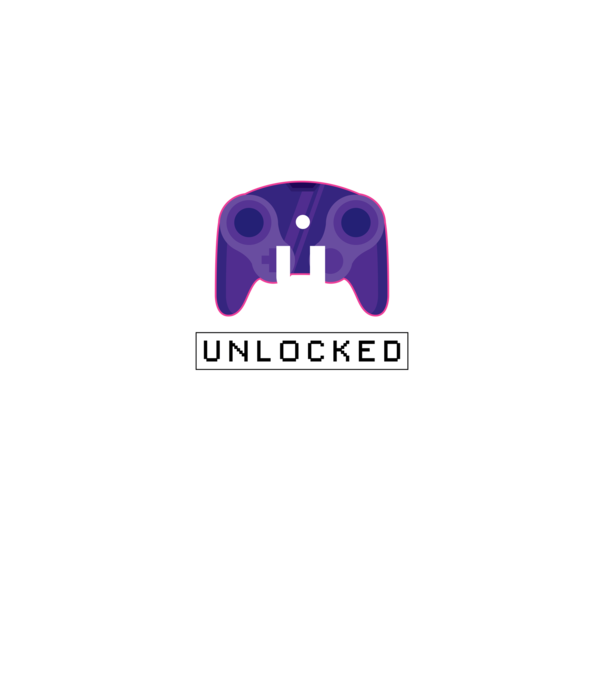 Level 4 Unlocked Gamer Birthday model negru pe tricou