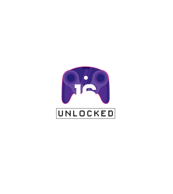 Level 16 Unlocked Gamer Birthday model negru pe tricou