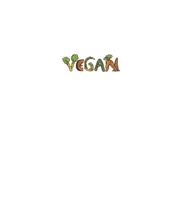 Inscripție legume vegan model gri pe tricou