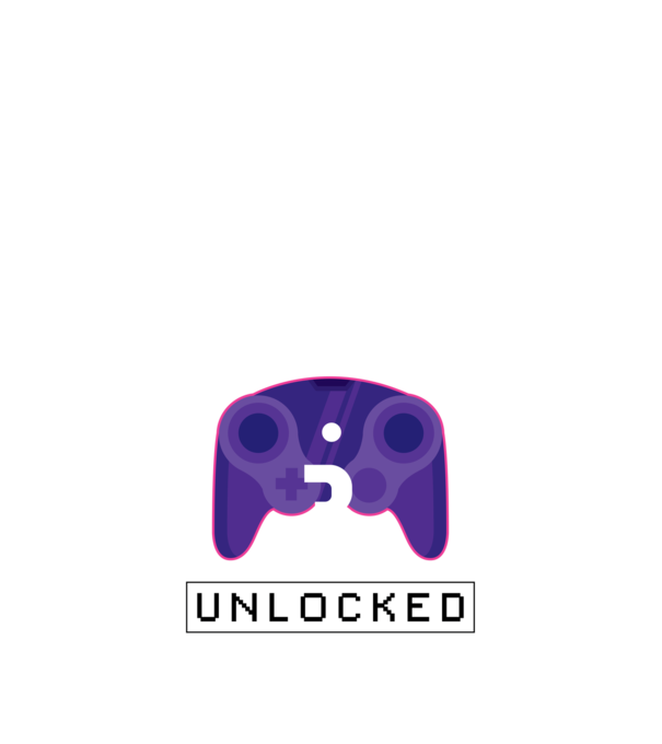 Level 3 Unlocked Gamer Birthday model negru pe tricou