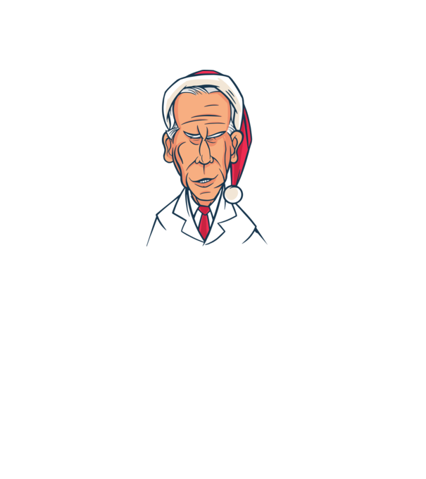 Crăciun Biden model negru pe tricou