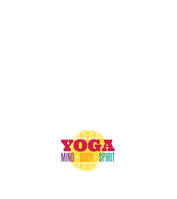 Valori yoga model albastru închis pe tricou