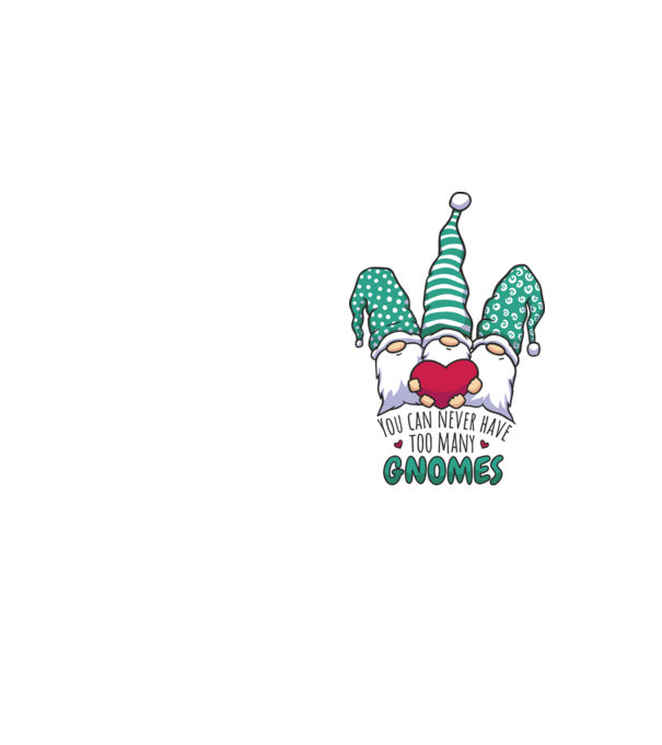 You can never have too many Gnomes model galben neon pe tricou