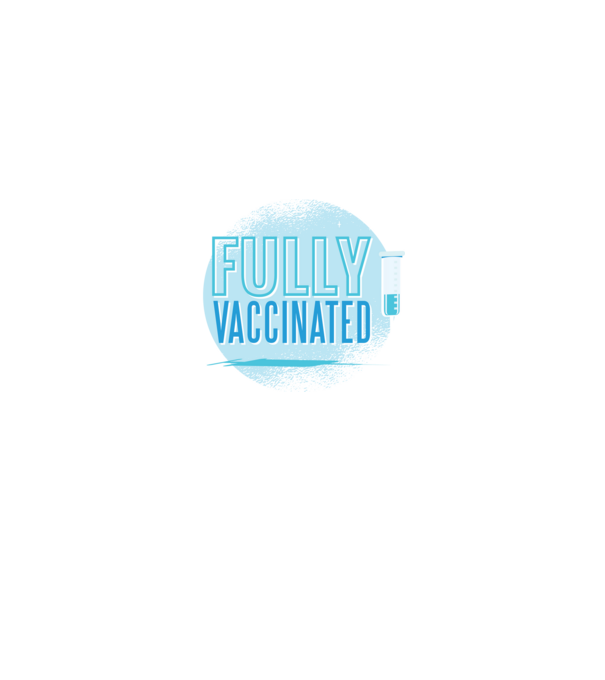 Complet vaccinat model gri pe tricou