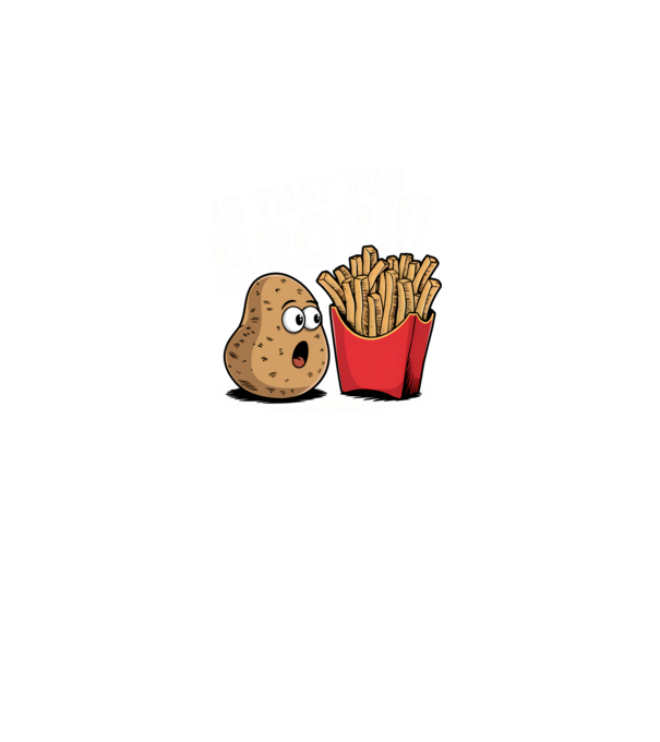 Is that you BRO?!! Negru model negru pe tricou