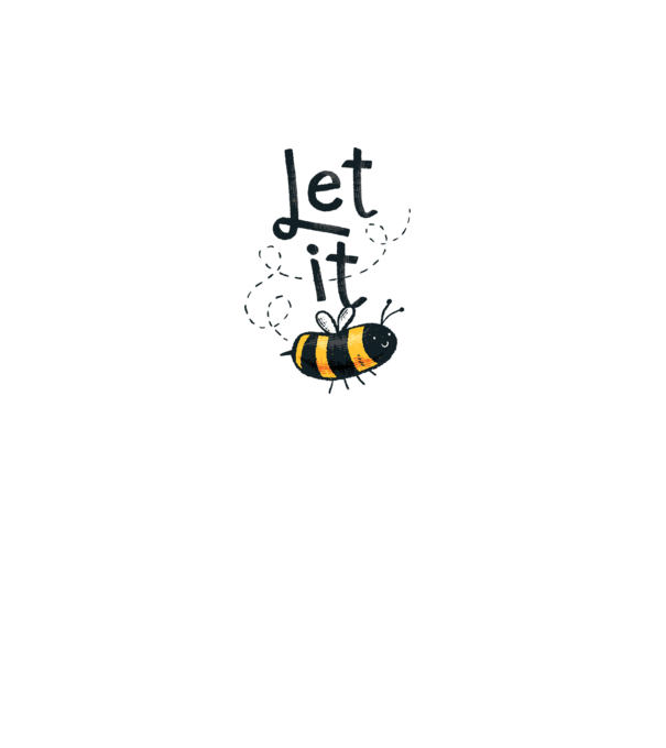 Let it bee - Apicultor model alb pe tricou