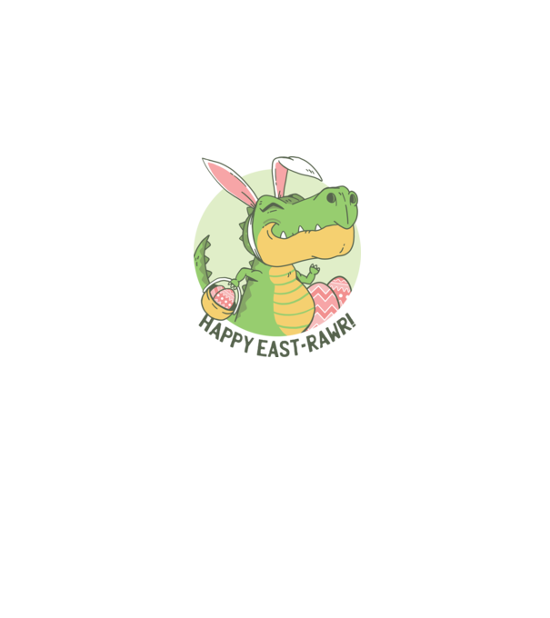 Paște Fericit tricou cu dinozaur model gri pe tricou
