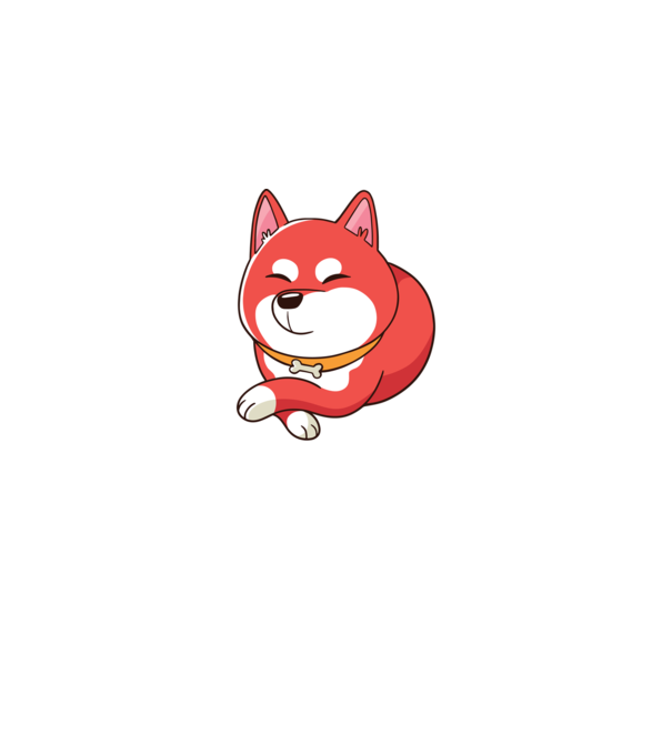 Pawfection Shiba Perfect model albastru deschis pe tricou