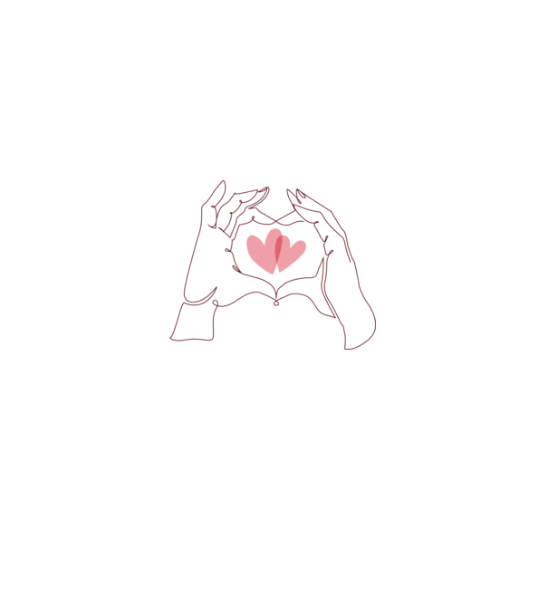 Dragoste Valentine inimă model alb pe tricou