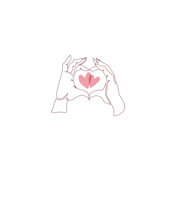 Dragoste Valentine inimă model alb pe tricou