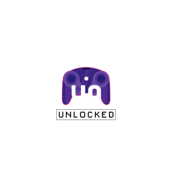 Level 40 Unlocked Gamer Birthday model negru pe tricou