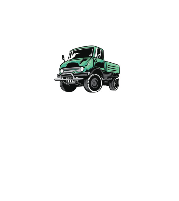 Camion model gri pe tricou