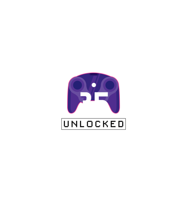 Level 35 Unlocked Gamer Birthday model negru pe tricou
