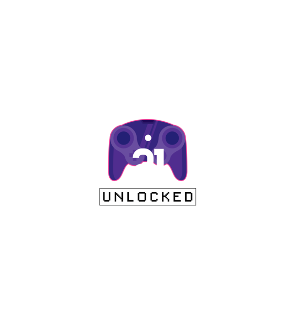 Level 21 Unlocked Gamer Birthday model negru pe tricou