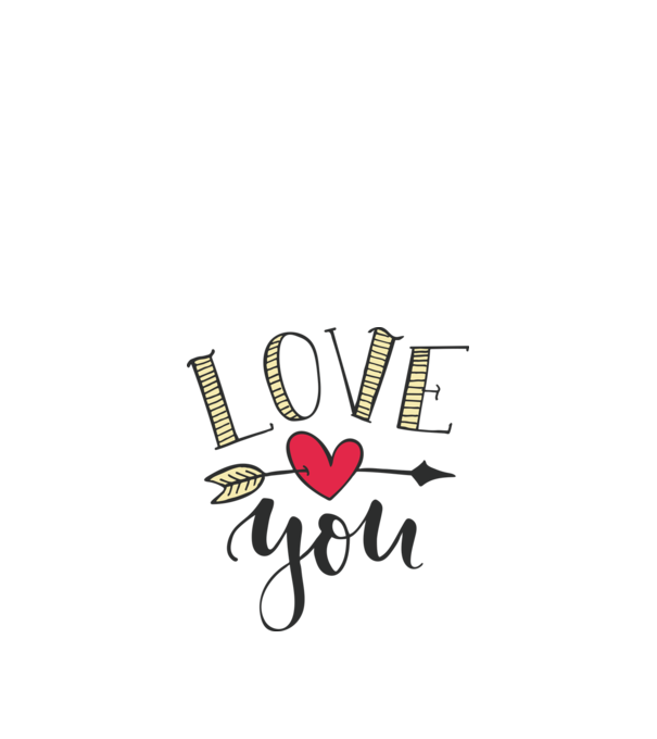 'Te iubesc tricou pentru Valentine''s Day' model alb pe tricou