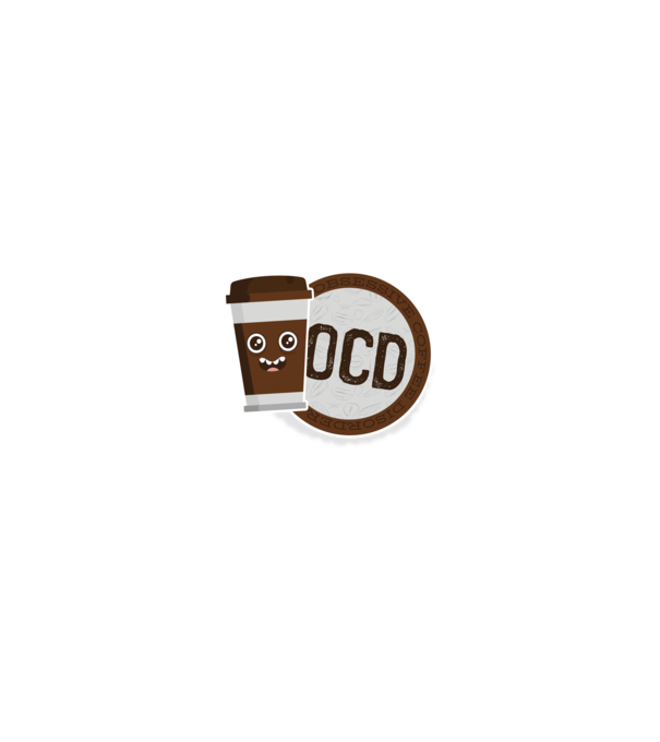 Cafea Dragoste și dependență model negru pe tricou