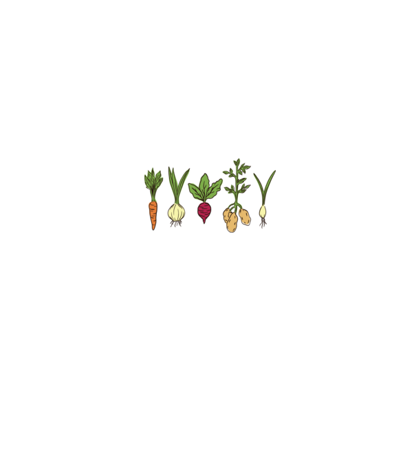 Legume model gri pe tricou