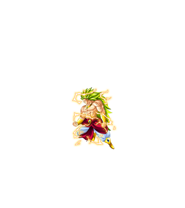 Brolly monster Dragonball model negru pe tricou