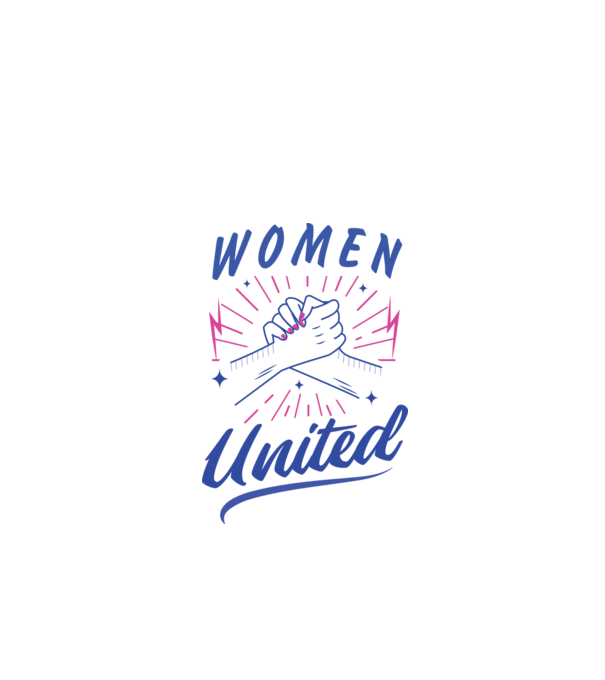 Women United tricou Ziua Femeii model alb pe tricou