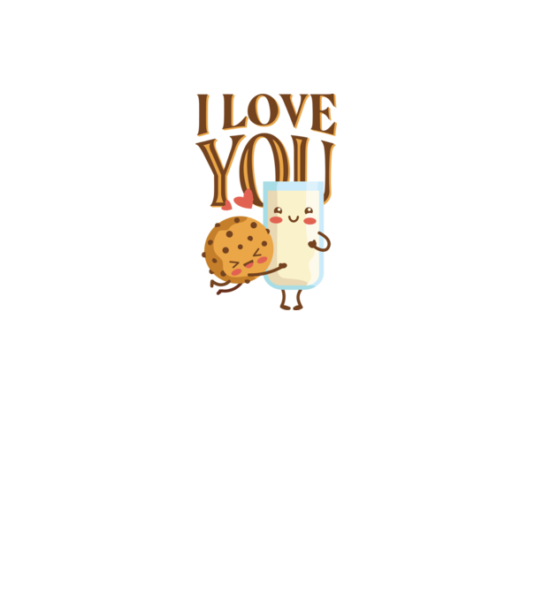 'I Love You tricou drăguț cuplu pentru Valentine''s Day' model alb pe tricou