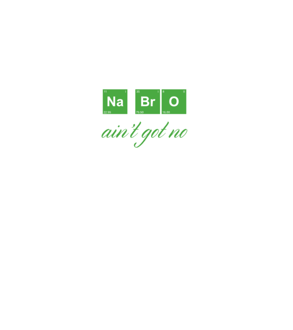 na bro aint got no weed model negru pe tricou