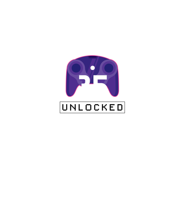 Level 35 Unlocked Gamer Birthday model negru pe tricou