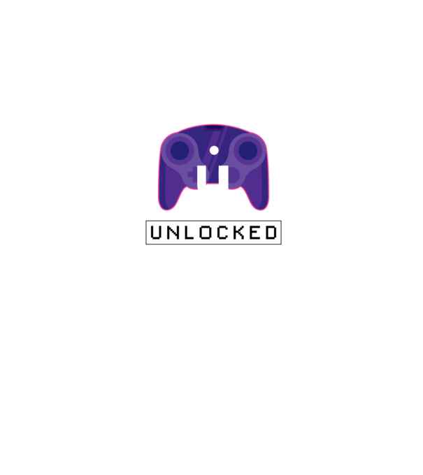 Level 4 Unlocked Gamer Birthday model negru pe tricou