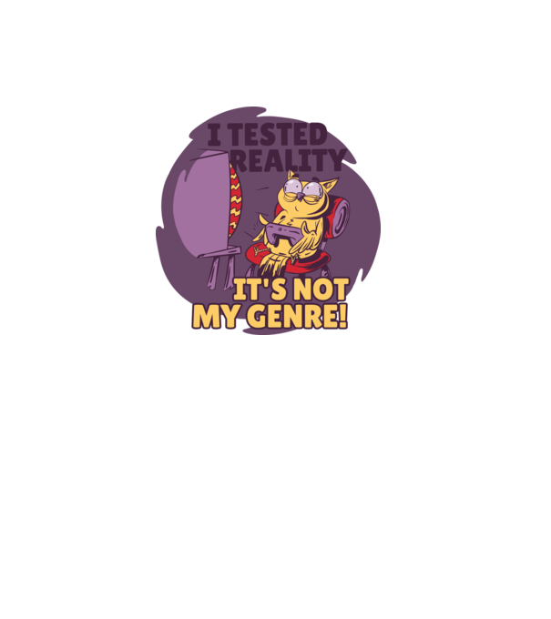 Bufnița Gamer model albastru deschis pe tricou