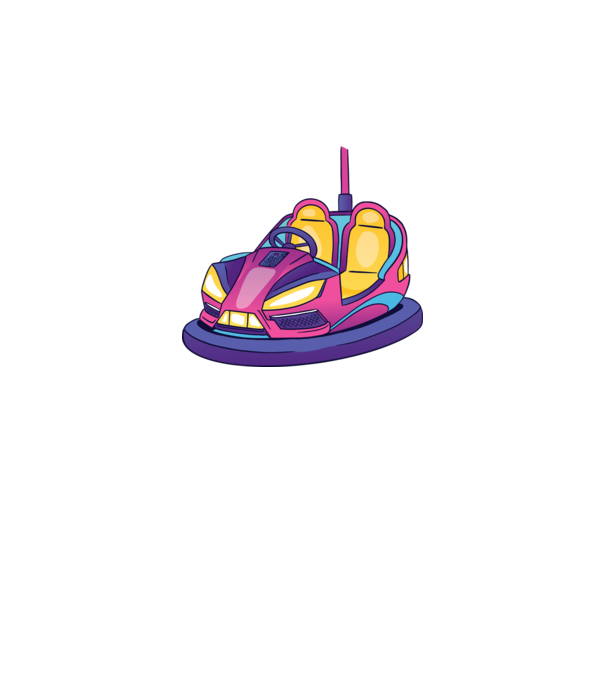 Dodgem model gri pe tricou