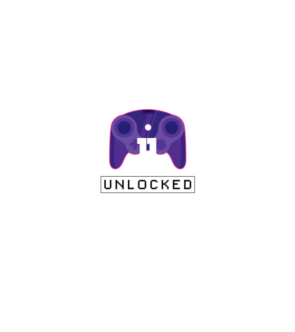 Level 11 Unlocked Gamer Birthday model negru pe tricou