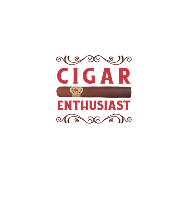 Pasionat de trabucuri model gri pe tricou