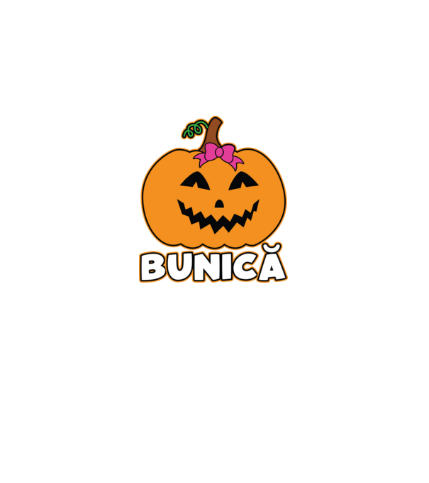 bunică model negru pe tricou