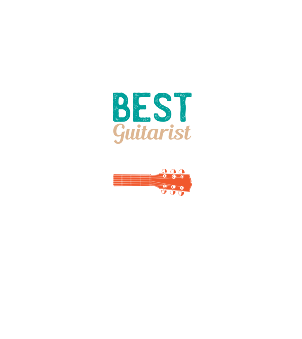 Best Guitarist Ever - Cel mai bun chitarist model albastru jeanși pe tricou