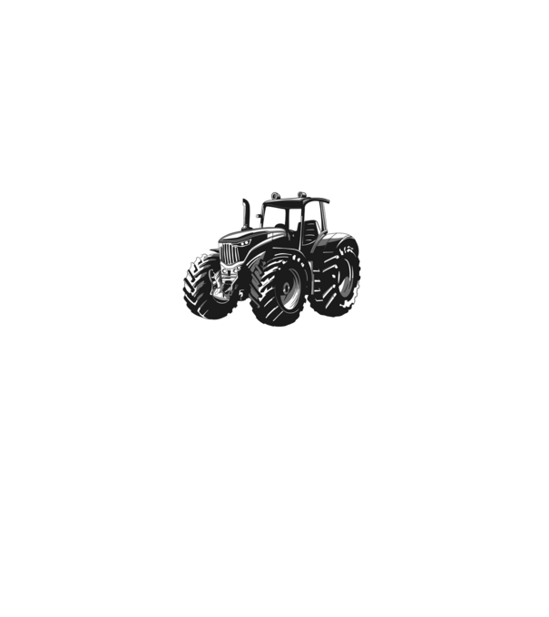 Cel mai bun tractorist model negru pe tricou