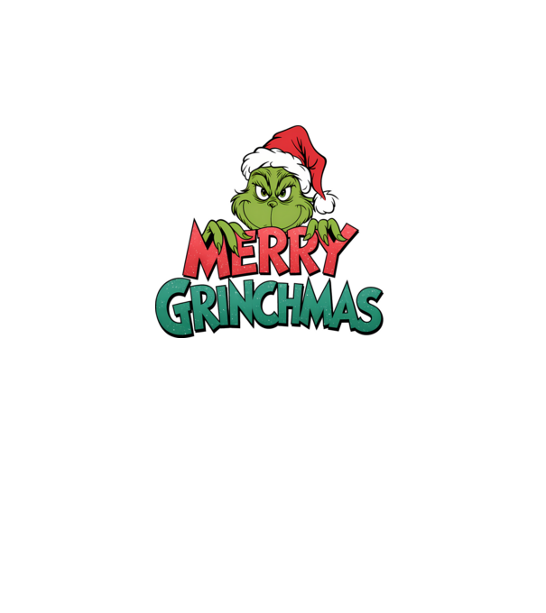 Merry Grinchmas model turcoaz pe tricou