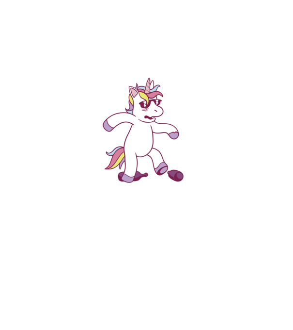 Mahmureală unicorn model gri pe tricou