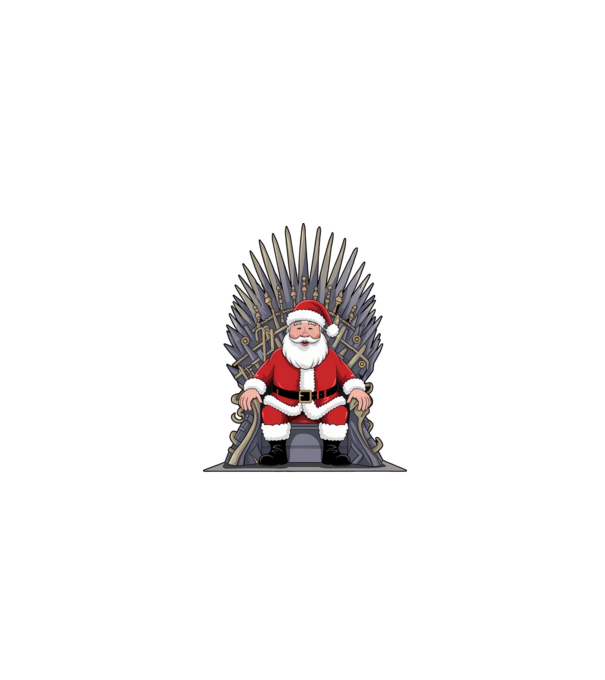 Christmas is Coming Negru model negru pe tricou