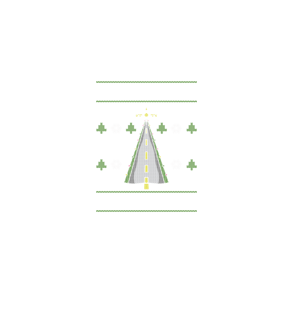 Flying Home for Christmas Pulover urât model negru pe tricou