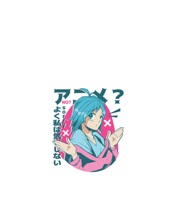 Tricou Anime model nisipiu pe tricou