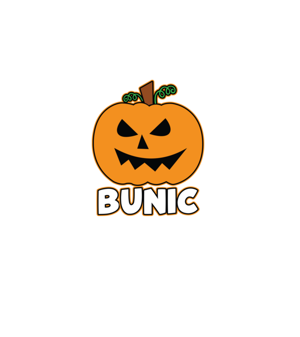 bunic model negru pe tricou
