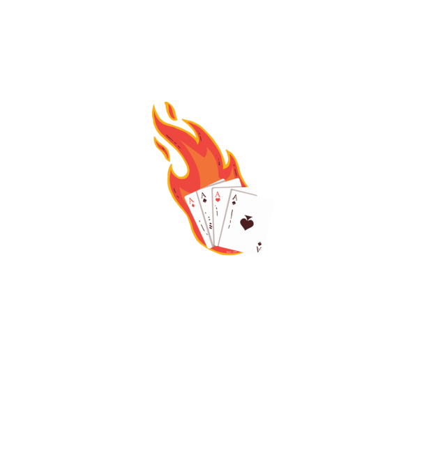 Poker model negru pe tricou